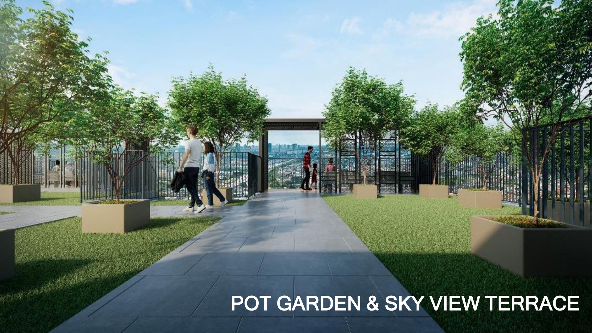 Level 46 sky garden plan
