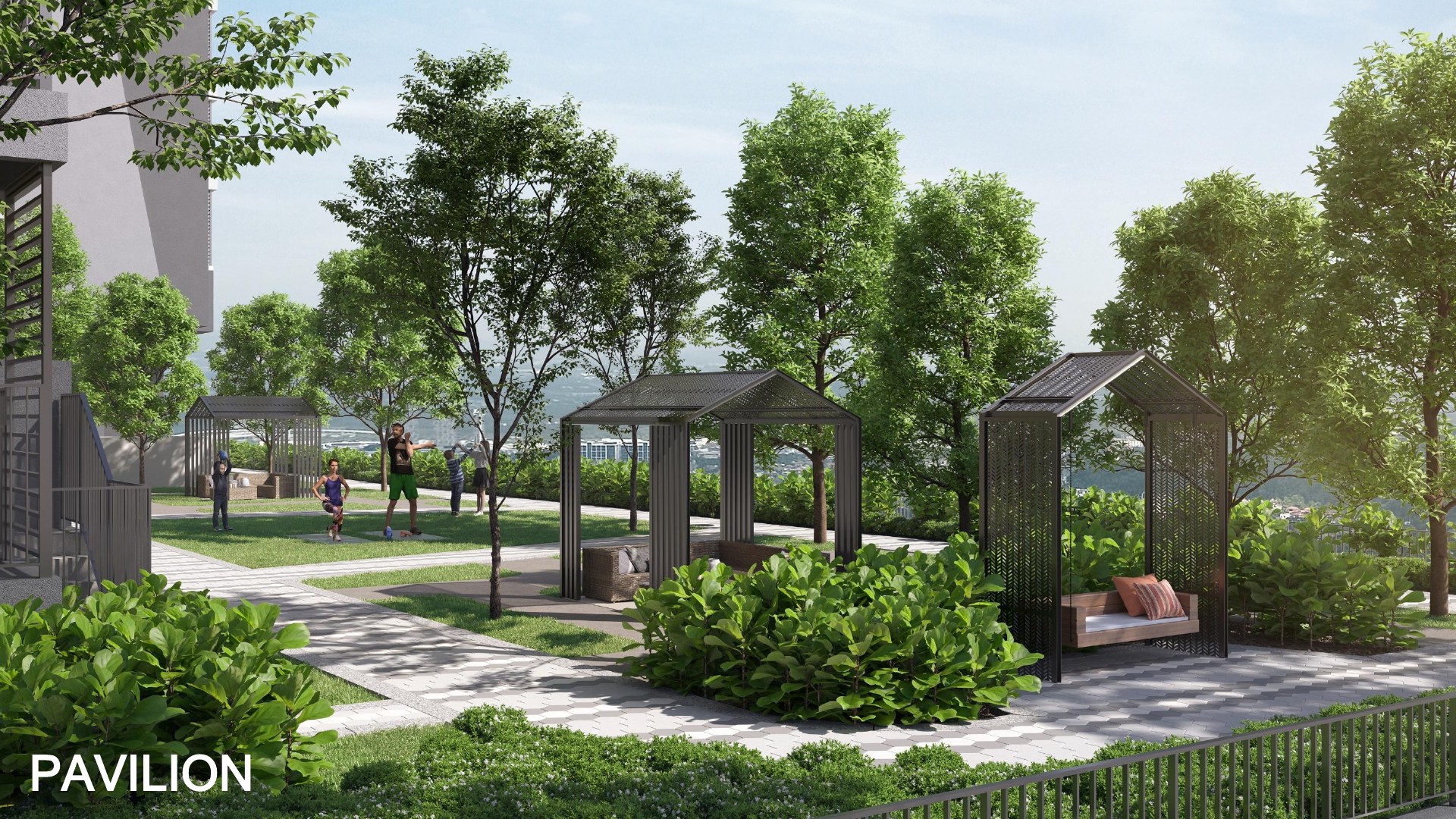 Urban glamping