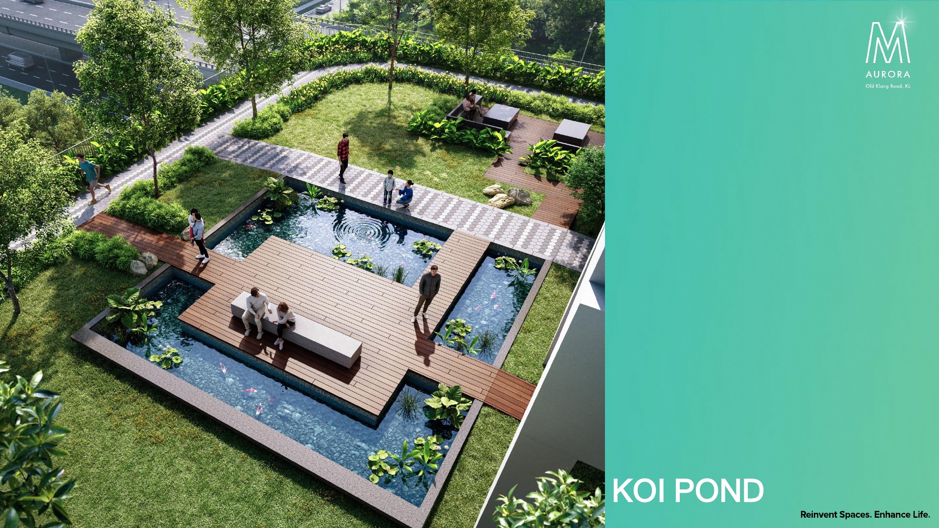 Wellness garden pavilion